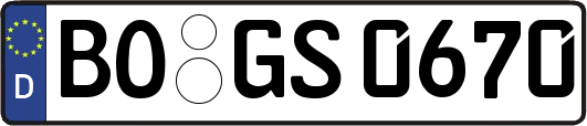 BO-GS0670