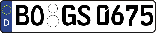 BO-GS0675