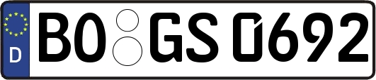 BO-GS0692