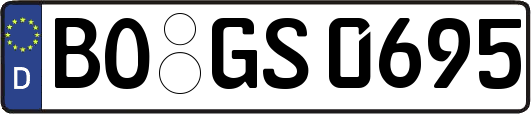 BO-GS0695