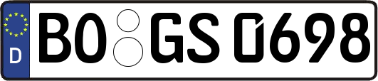 BO-GS0698