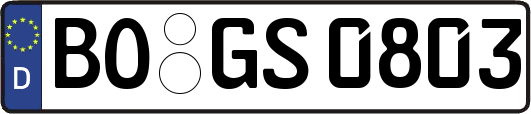 BO-GS0803