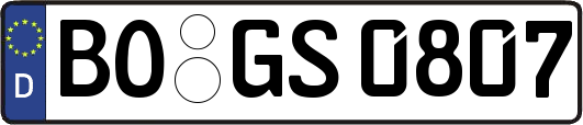 BO-GS0807