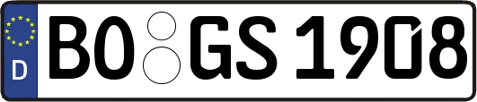 BO-GS1908