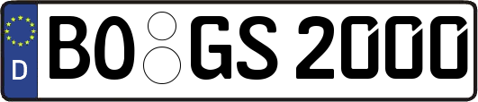 BO-GS2000