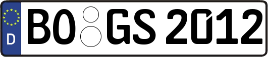 BO-GS2012