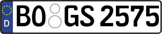 BO-GS2575