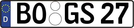 BO-GS27