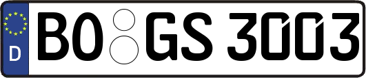 BO-GS3003