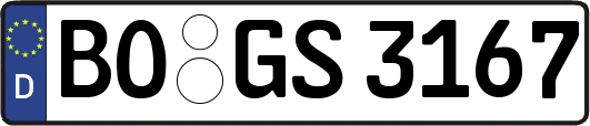 BO-GS3167