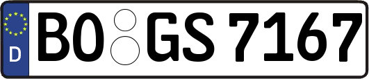BO-GS7167