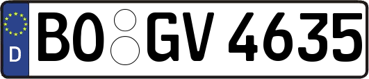 BO-GV4635