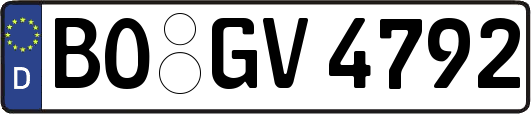 BO-GV4792
