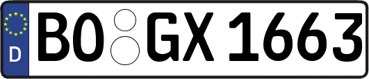 BO-GX1663