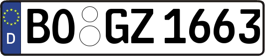 BO-GZ1663
