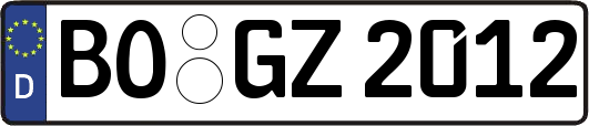 BO-GZ2012