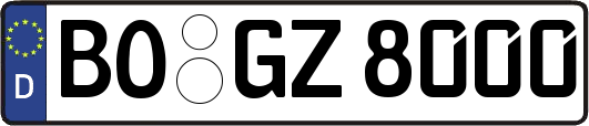 BO-GZ8000