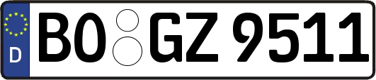 BO-GZ9511