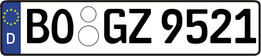 BO-GZ9521