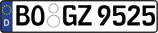 BO-GZ9525