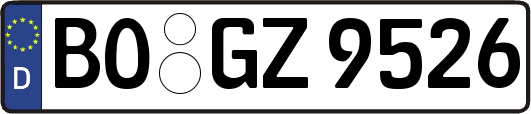 BO-GZ9526
