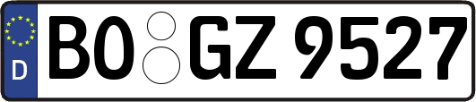 BO-GZ9527