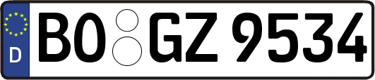 BO-GZ9534