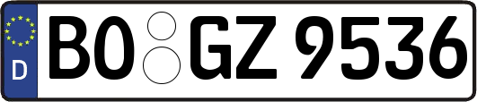 BO-GZ9536