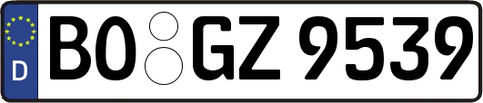 BO-GZ9539