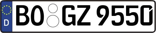 BO-GZ9550