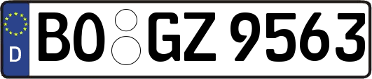 BO-GZ9563