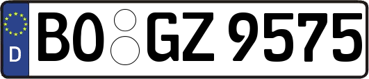 BO-GZ9575