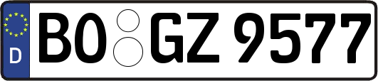 BO-GZ9577