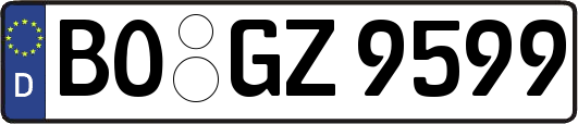BO-GZ9599