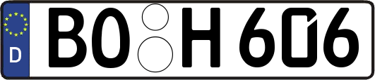 BO-H606