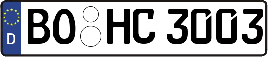 BO-HC3003
