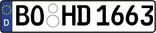 BO-HD1663