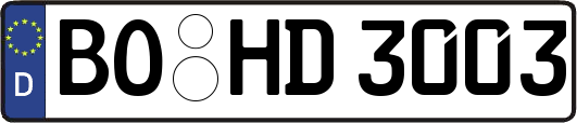 BO-HD3003