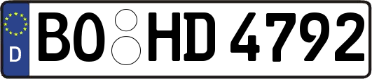BO-HD4792