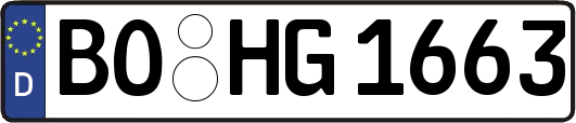 BO-HG1663