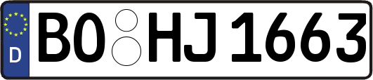 BO-HJ1663