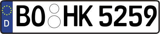 BO-HK5259