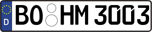 BO-HM3003