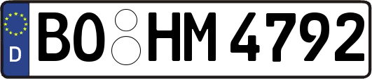 BO-HM4792