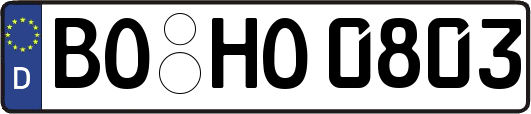 BO-HO0803