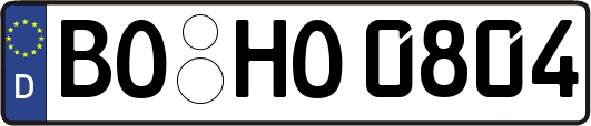 BO-HO0804