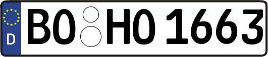 BO-HO1663