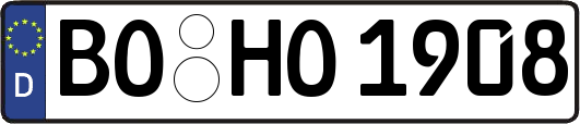 BO-HO1908
