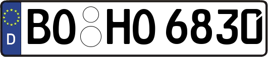 BO-HO6830