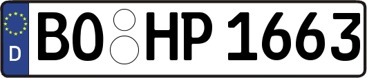 BO-HP1663